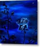 Night Stars Metal Print