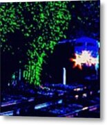 Night Train Metal Print