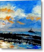 Nightfall Metal Print