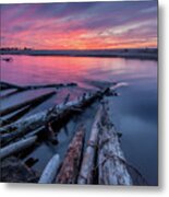 Nightfall Metal Print