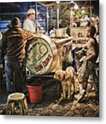 Nightlife In Guatemala Metal Print