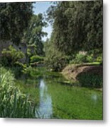 Ninfa Garden, Rome Italy 6 Metal Print