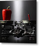 No Free To Be Different Metal Print