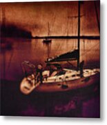 No Yesterdays On The Road Metal Print