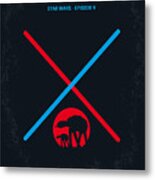 No155 My Star Wars Episode V The Empire Strikes Back Minimal Movie Poster Metal Poster