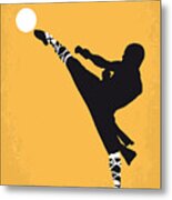 No480 My Shaolin Soccer Minimal Movie Poster Metal Print