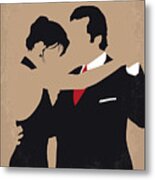 No888 My Scent Of A Woman Minimal Movie Poster Metal Print