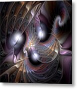 Nocturne For New Orleans Metal Print