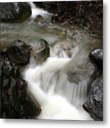 Nojoqui Falls Metal Print