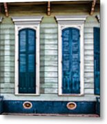 Nola Door Series 17 Metal Print