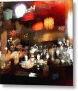 Noodle Kitchen Metal Print