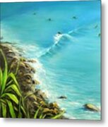 Noosa National Park Metal Print