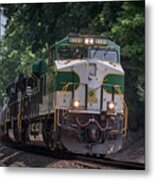 Norfolk Southern Heritage Southern Unit 8099 At Jefferson Township In Metal Print