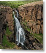 North Clear Creek Falls, Creede, Colorado 3 Metal Print