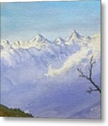 North From Kais Dhar Metal Print