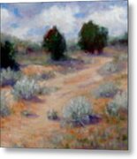 North Of Santa Fe Metal Print