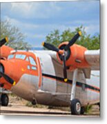 Northrop Raider Metal Print