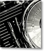 Not My Harley Metal Print