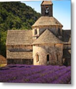 Notre-dame De Senanque  Abbey Provence France Metal Print