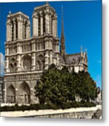 Notre Dame Paris France Metal Print