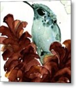 November Hummer Metal Print