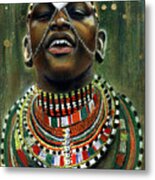 Nubian Dream Metal Print