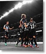 #nufc #newcastle #united Metal Print