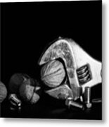 Nuts And Bolts Metal Print