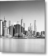 Ny Skyline Metal Print