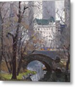Nyc Central Park Metal Print