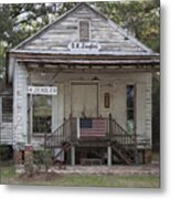 O K Zeaglers Mercantile And Post Office Metal Print