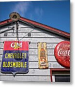 Oakdale Station #2 Metal Print