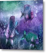 Ocean Fantasy 3 Mixed Media by Carol Cavalaris - Fine Art America