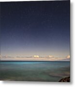 Ocean Stars Metal Print