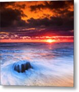 Ocean Sunrise March 30 2017 Metal Print