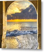 Ocean View Metal Print