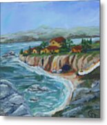 Ocean View Metal Print