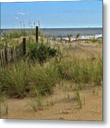 Ocean View Metal Print