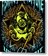 Octo Metal Print