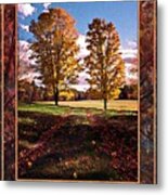 October Afternoon Beauty Metal Print