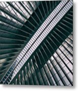 Oculus Skylight Metal Print