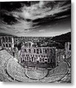 Odeon Of Herodes Atticus Metal Print