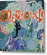 Odessey and Oracle - Album Cover Artwork Metal Print