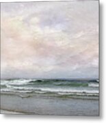 Ogunquit Sunset Metal Print