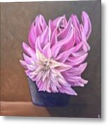 Oh Dahlia Metal Print