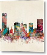 Oklahoma City Oklahoma Metal Print