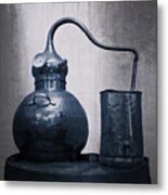 Old Blue Still Metal Print