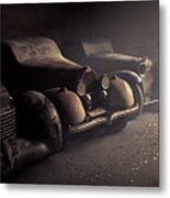 Old Car Metal Print