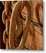 Old Chain - 365-358 Metal Print