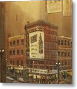 Old Chicago Metal Print